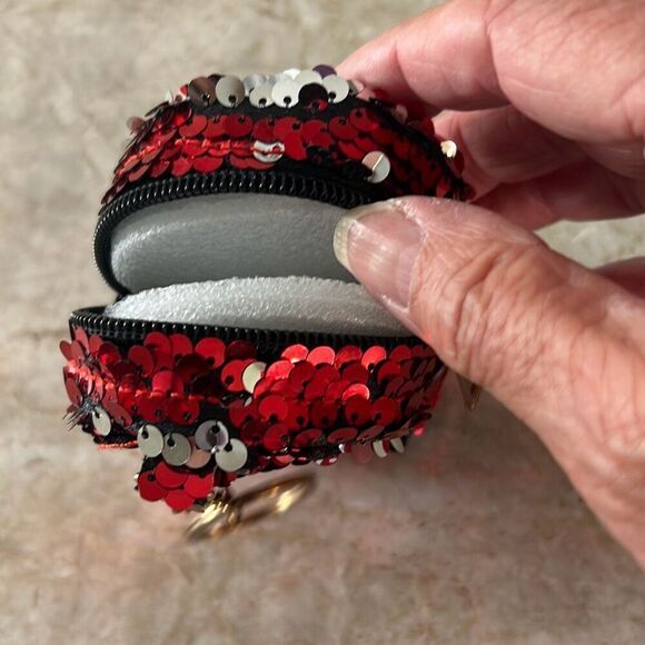 Baby Shark Sequined Mini Backpack - Picture 2 of 4